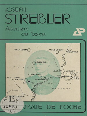 cover image of Alsaciens au Texas
